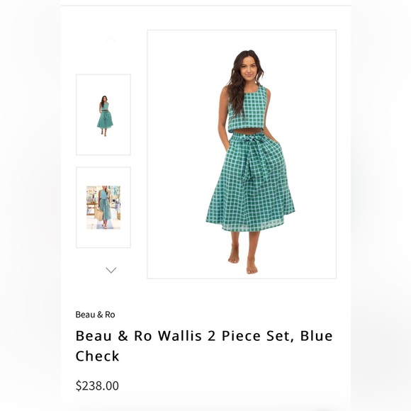 Beau & Ro set - Picture 2 of 3